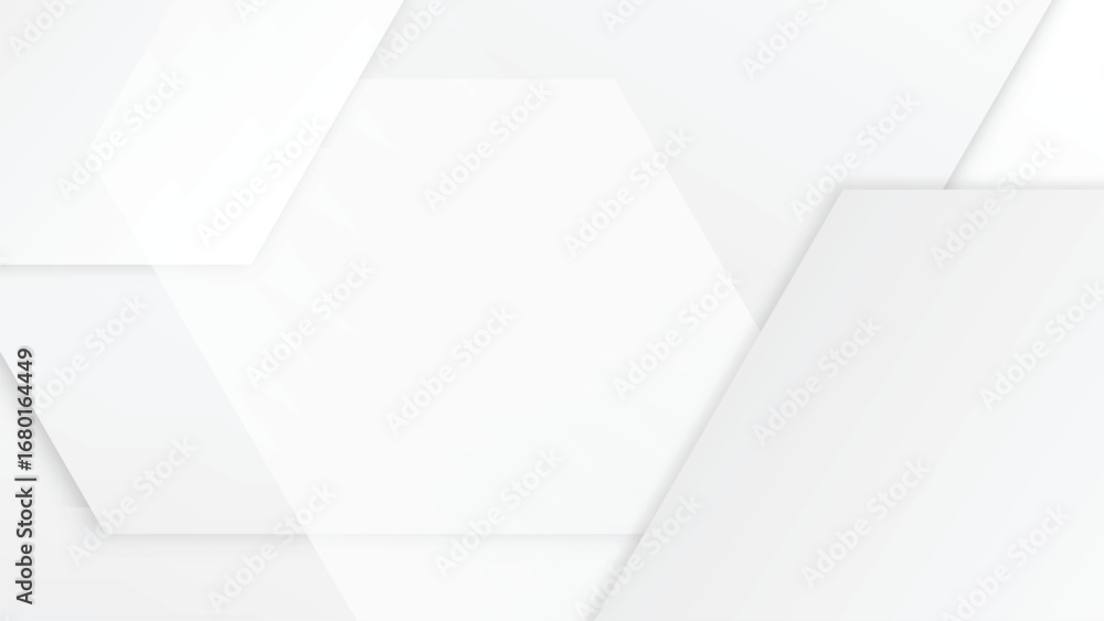 Fototapeta premium Abstract white background business modern cover design futuristic technology illustration 