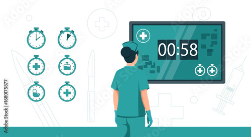 Time is critical in medical interventions and the importance of timely action