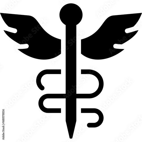 pharmacy icon illustration design with solid