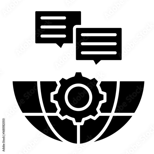 Forum  Icon Set Multiple Style Collection