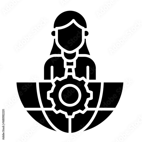 Management  Icon Set Multiple Style Collection