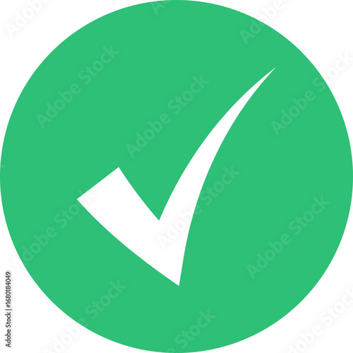Free Download check box icon with correct, accept checkmark icons green tick box, check list circle frame - checkbox symbol sign. check mark box green sign - GFXLoad