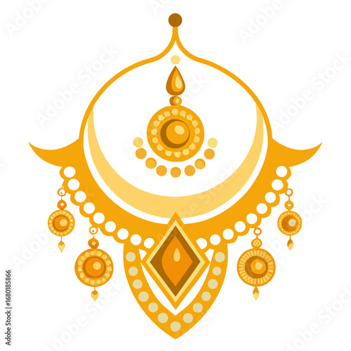 vector illustration of a decorative ornament