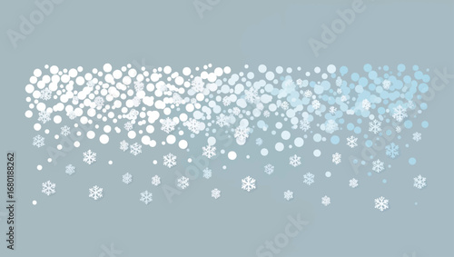 Abstract gradient shimmering particles vector illustration representing digital data flow and connectivity scalable eps