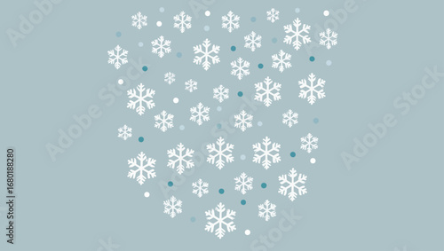 Elegant geometric floral pattern vector graphic with intricate details scalable for design projects