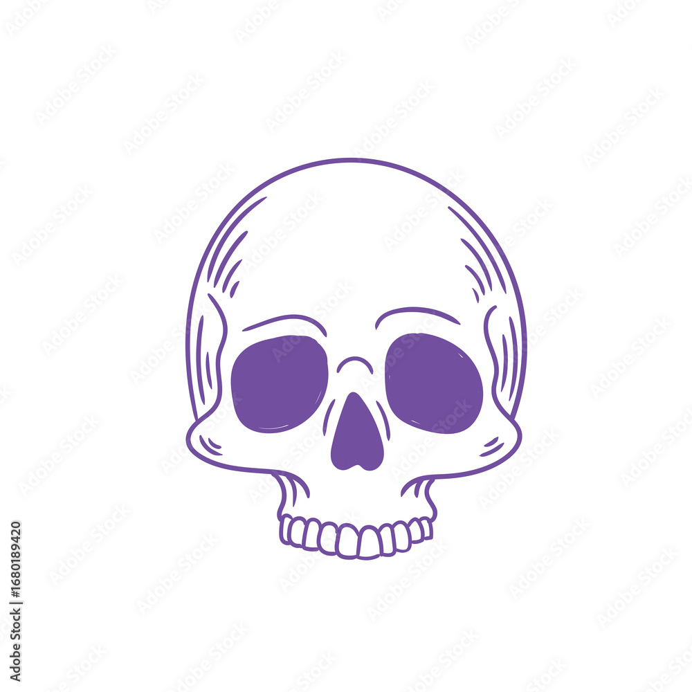 Fototapeta premium Original grainy illustration drawn in a minimalist style. Illustrations for posters, cards, and graphic design.