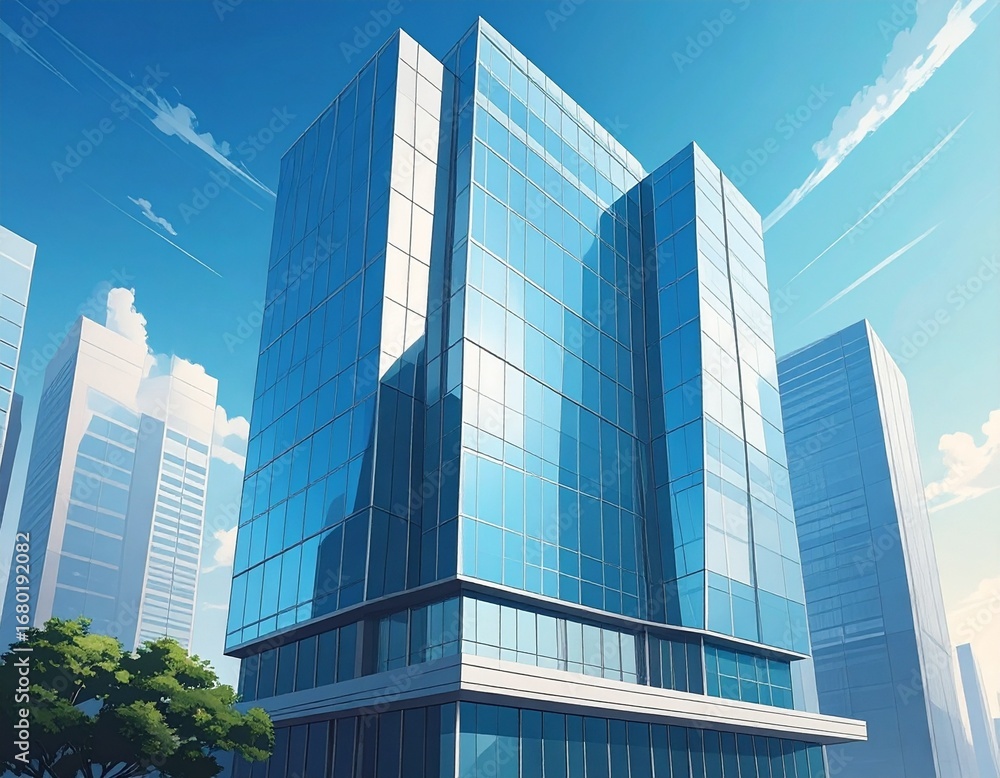 Obraz premium Collection of futuristic and creative design photography showcasing cyberpunk cityscapes, high-tech interfaces, AI robots, smart homes, and neon-lit fashion portraits. Includes modern architecture, ho