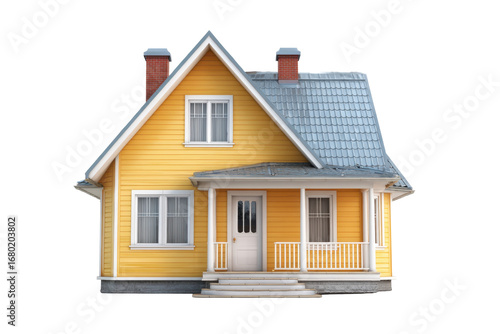 Wallpaper Mural Yellow Spite House Isolated on Transparent Background Torontodigital.ca