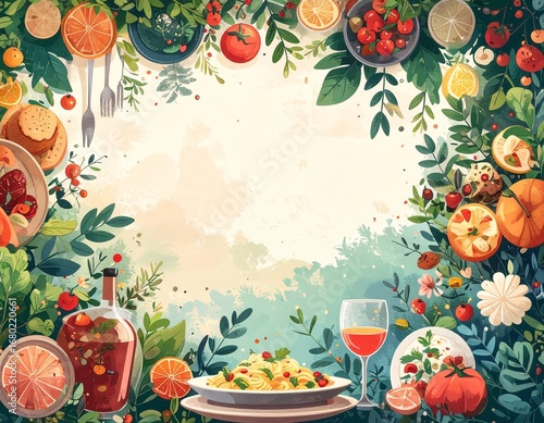 Bounty of Nature's Kitchen