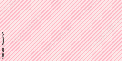 Abstract pink candy color straight lines  pattern. Light pink stripes background.