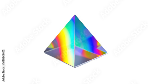 Free Download Light Refraction Through a Prism Creating a Spectrum. - GFXLoad