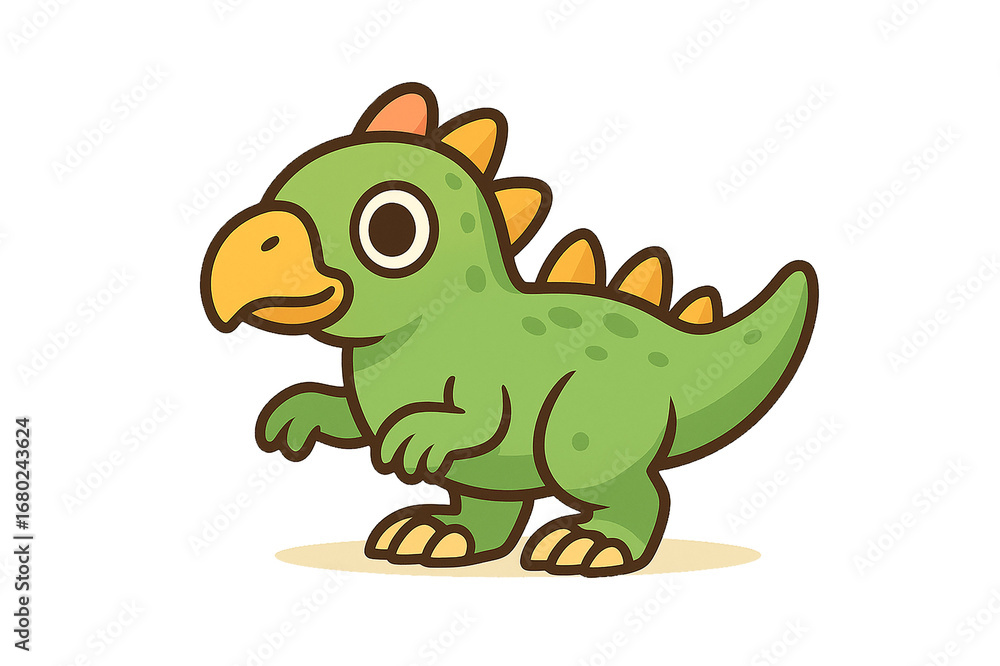 Obraz premium dragon baby monster,