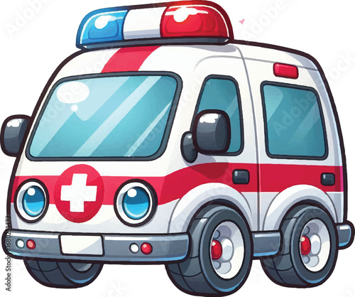 kind of ambulance art
