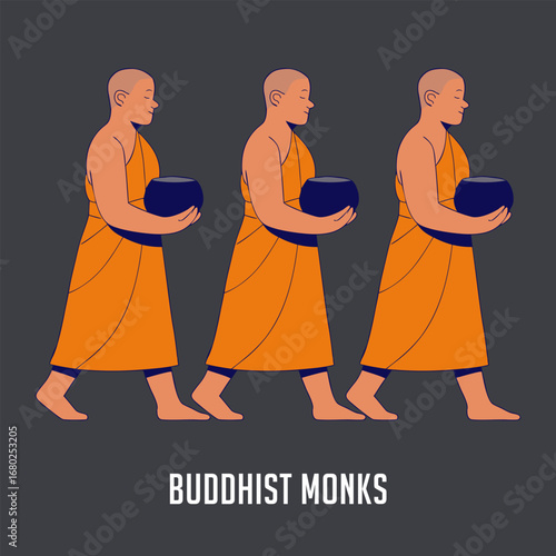 Buddhist monks