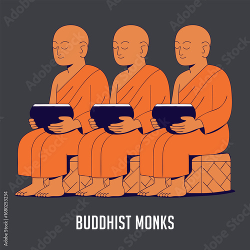 Buddhist monks