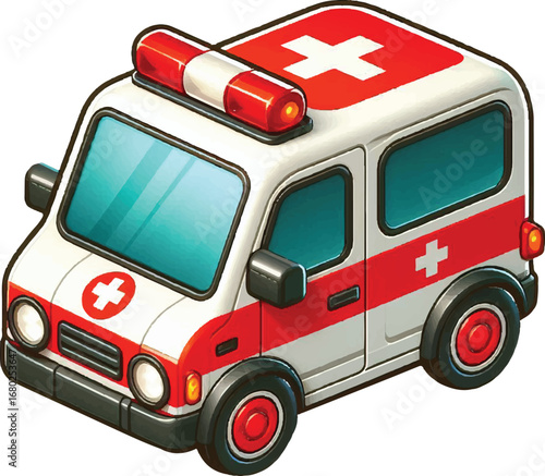 kind of ambulance art