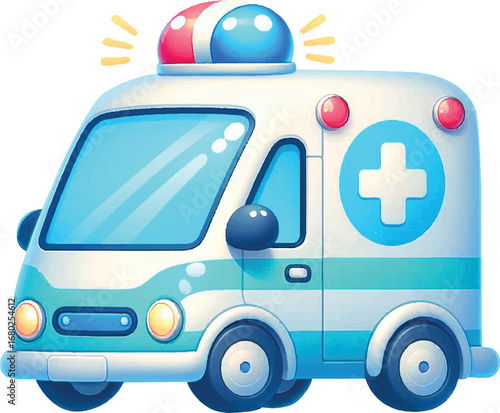 kind of ambulance art
