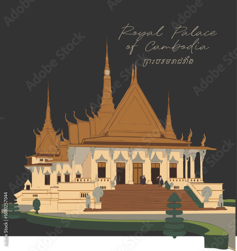 Phnom Penh Royal Palace
