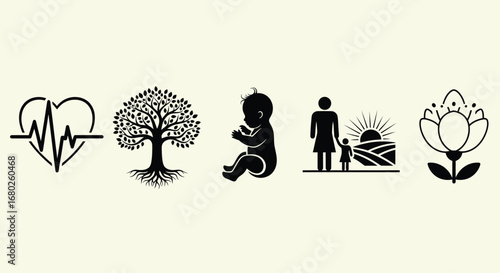 Symbols of Life and Growth