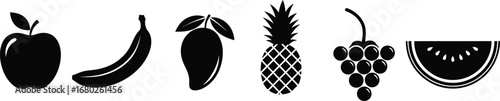 Fruit Silhouettes Collection