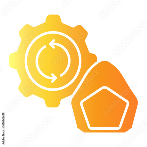 criminal organization Gradient icon