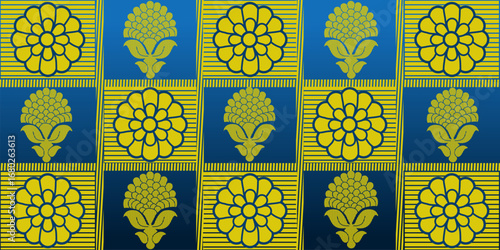 beautiful graphic saree design and this sari design is in Indian style which is for textile fashion industry and it can be used as wallpaper backdrop and website bg this style is originated in india 