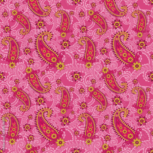 elegant paisley pattern for wallpaper background and textile beautiful paisley originated in persia and paisley is popular in Iran india scotland this paisley design is good for dress shawl scarf rida