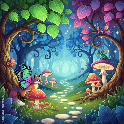 Dream World Picture Art