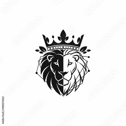 Flat vector soccer jersey with blue zigzag pattern