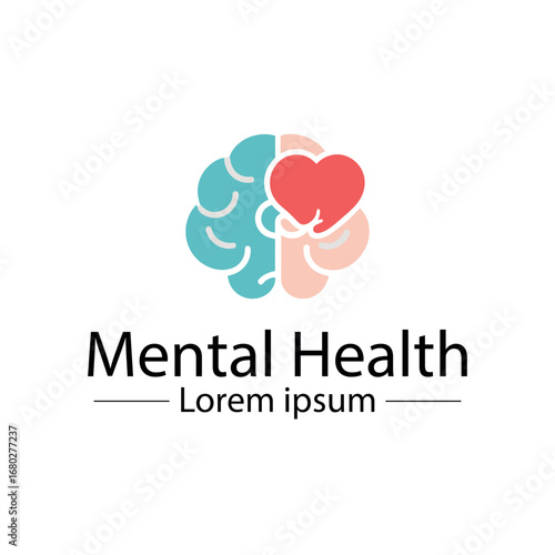 Mental health logo