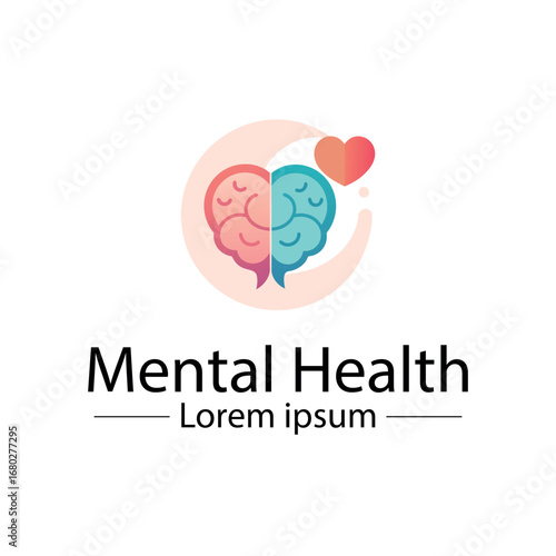 Mental health logo