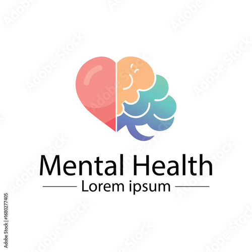 Mental health logo