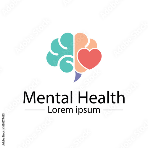 Mental health logo