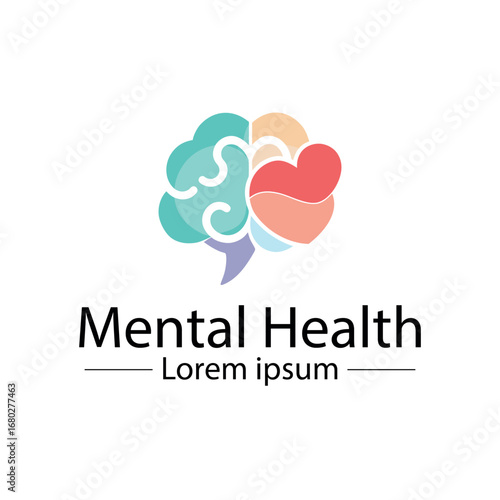 Mental health logo