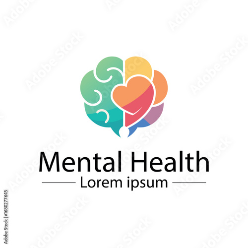 Mental health logo
