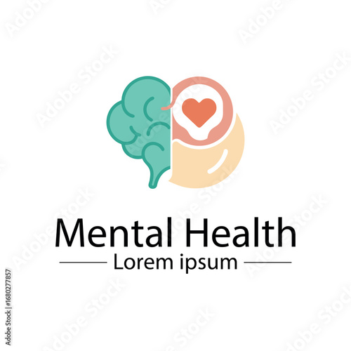 Mental health logo