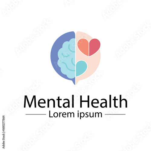 Mental health logo