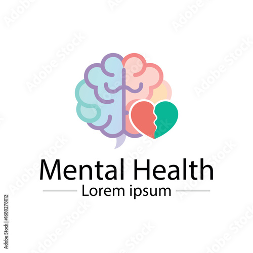 Mental health logo