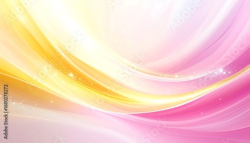 Abstract Soft Color Waves