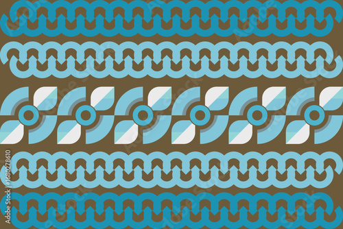 blue binary code background