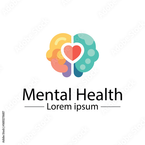 Mental health logo