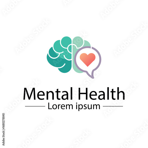 Mental health logo
