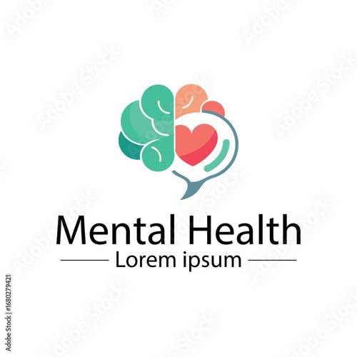 Mental health logo