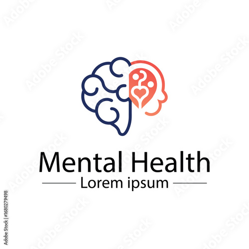 Mental health logo