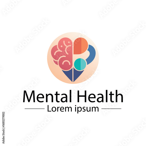 Mental health logo