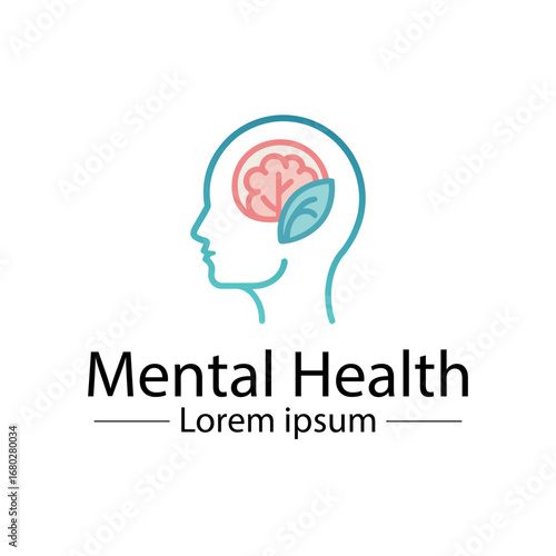 Mental health logo