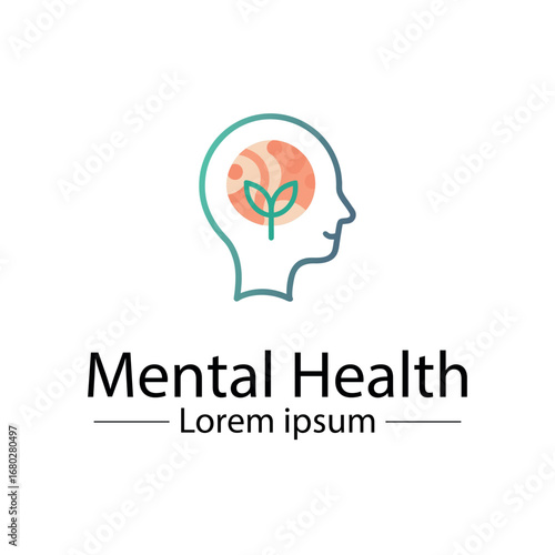 Mental health logo