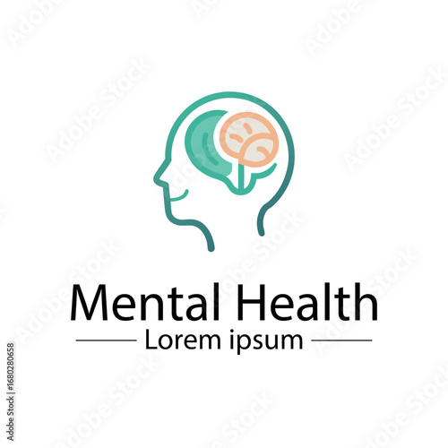 Mental health logo