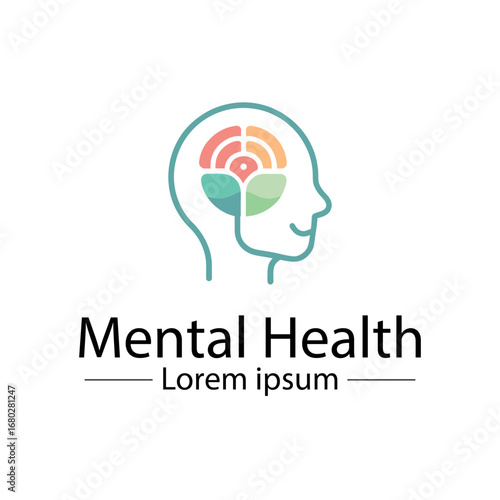 Mental health logo