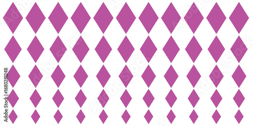 Seamless harlequin pattern-black and white